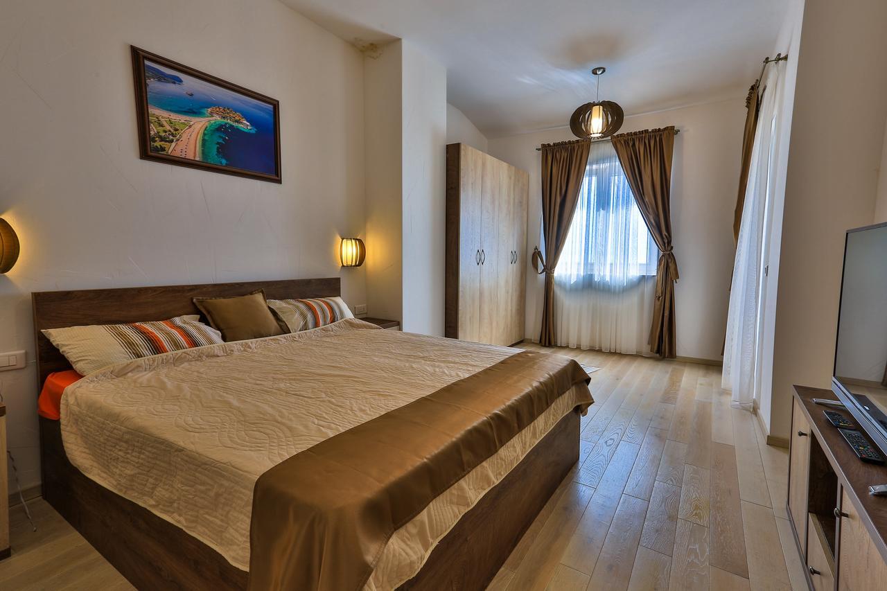 Sunny Villa Jasmine Sveti Stefan Zewnętrze zdjęcie