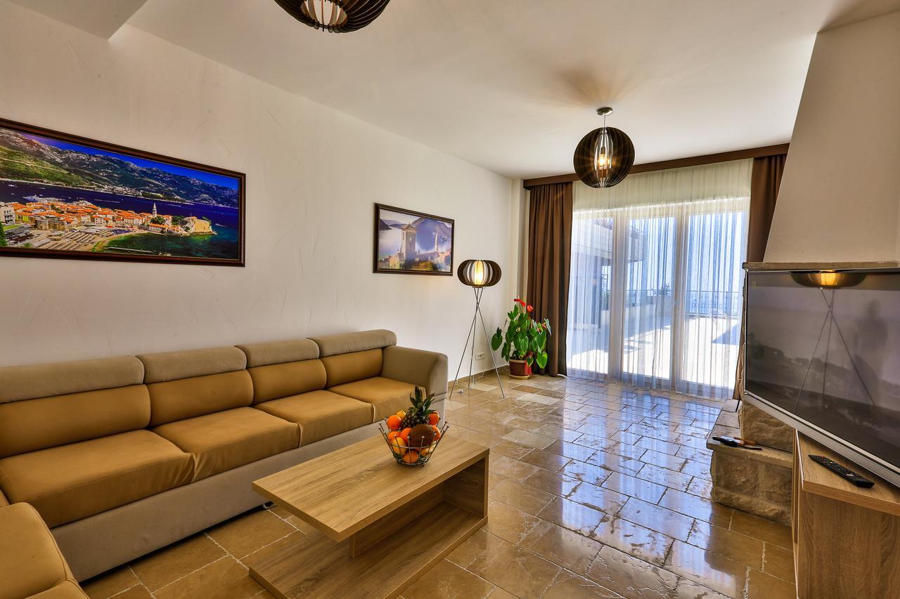 Sunny Villa Jasmine Sveti Stefan Zewnętrze zdjęcie