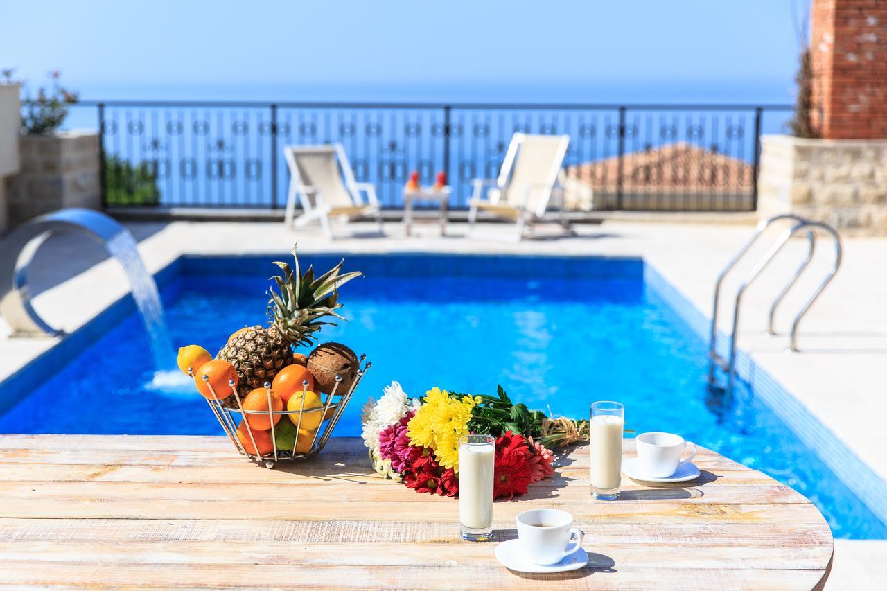 Sunny Villa Jasmine Sveti Stefan Zewnętrze zdjęcie