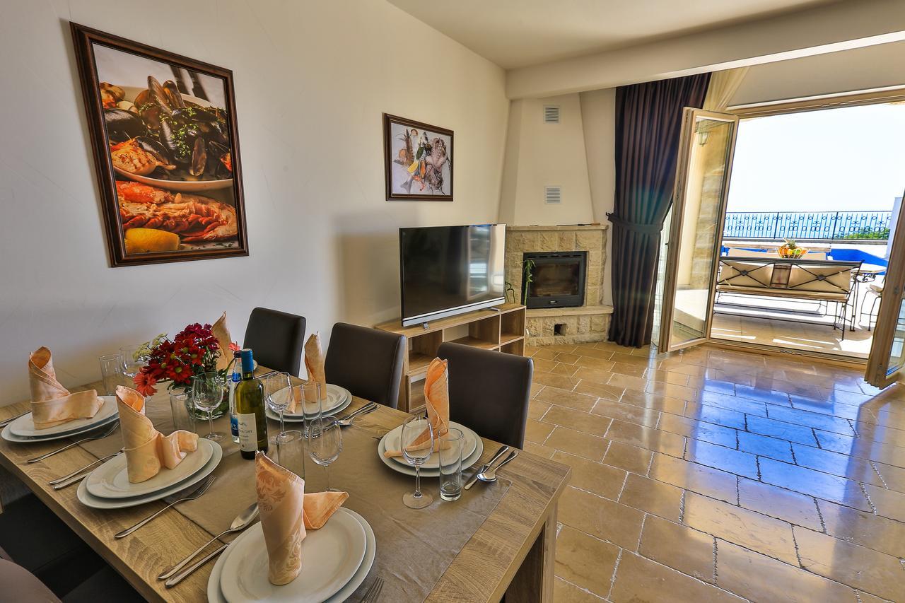 Sunny Villa Jasmine Sveti Stefan Zewnętrze zdjęcie