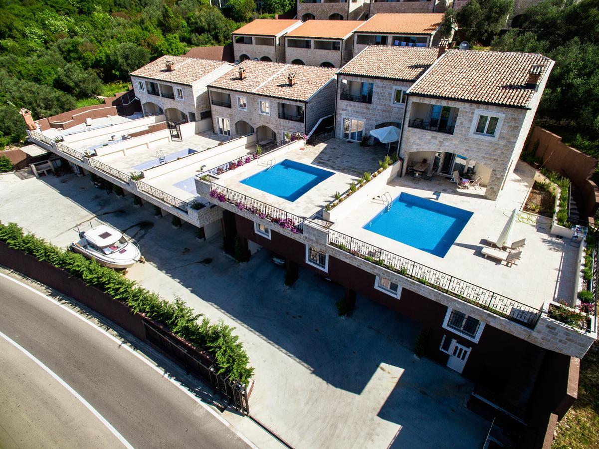 Sunny Villa Jasmine Sveti Stefan Zewnętrze zdjęcie
