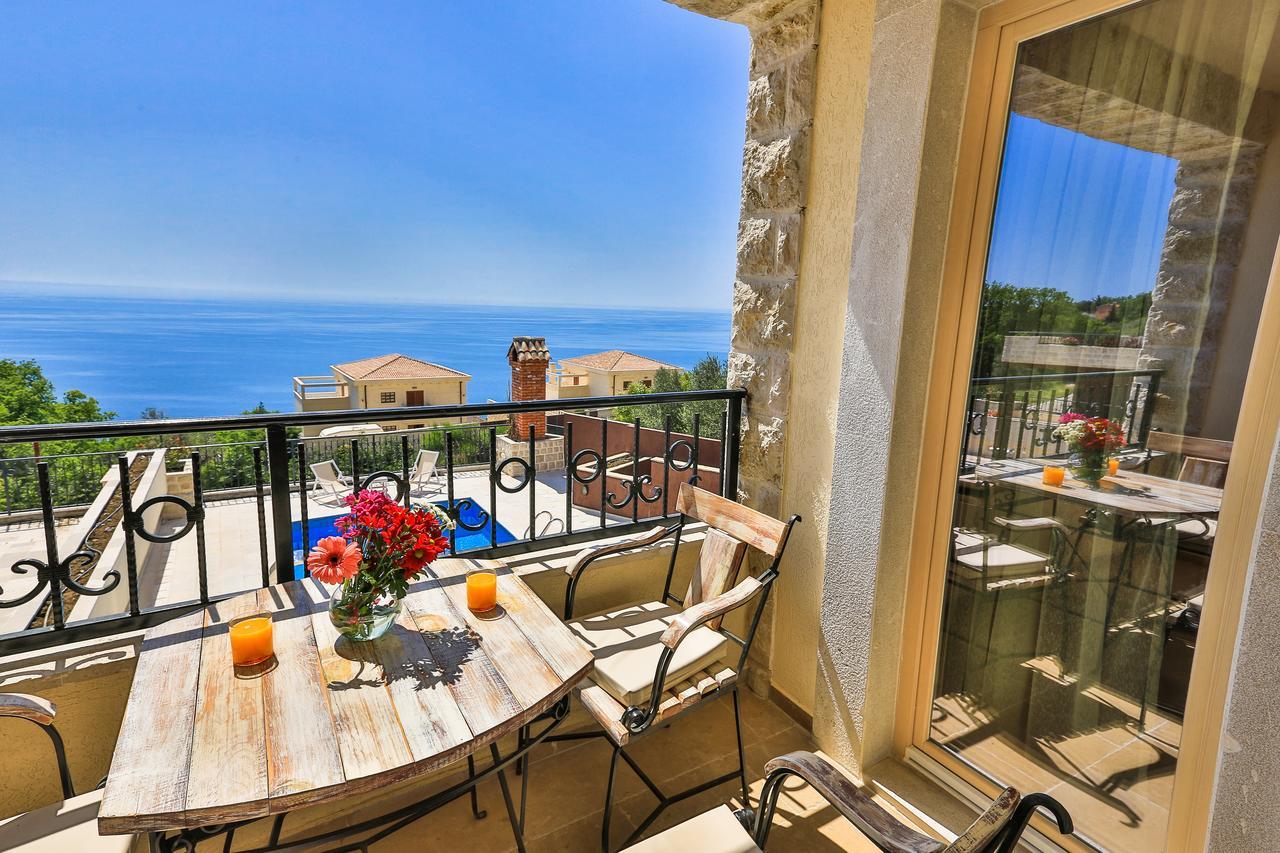 Sunny Villa Jasmine Sveti Stefan Zewnętrze zdjęcie