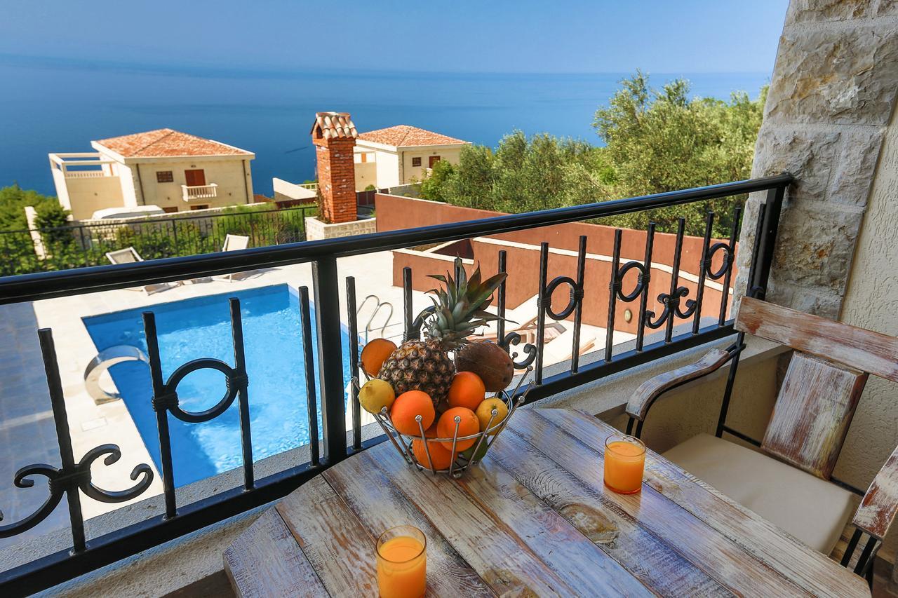 Sunny Villa Jasmine Sveti Stefan Zewnętrze zdjęcie