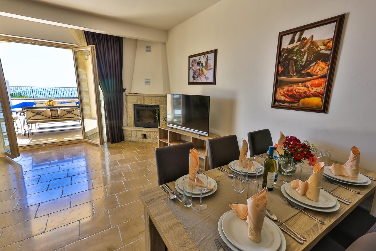 Sunny Villa Jasmine Sveti Stefan Zewnętrze zdjęcie