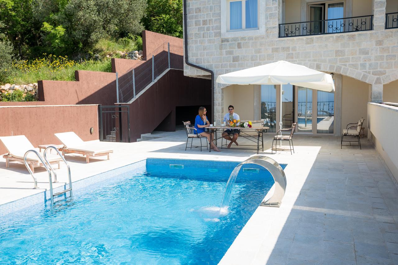 Sunny Villa Jasmine Sveti Stefan Zewnętrze zdjęcie