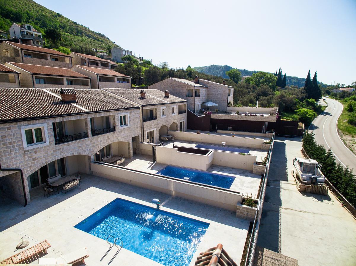 Sunny Villa Jasmine Sveti Stefan Zewnętrze zdjęcie