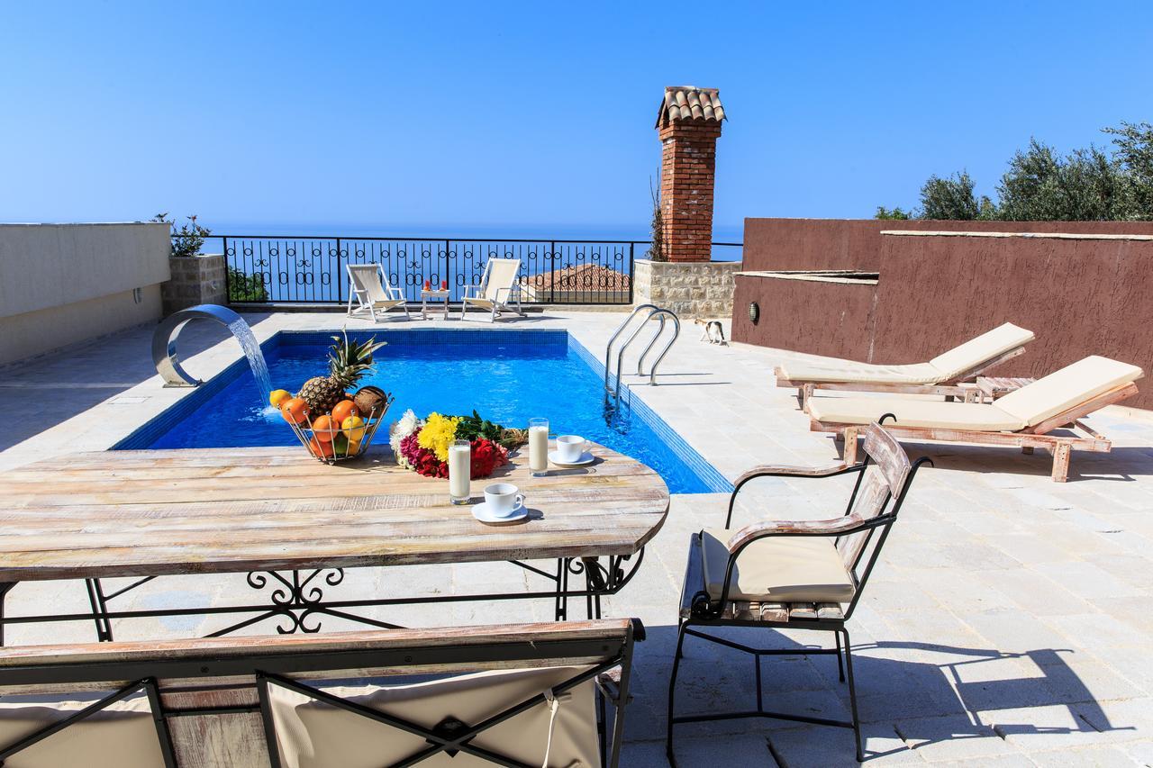 Sunny Villa Jasmine Sveti Stefan Zewnętrze zdjęcie